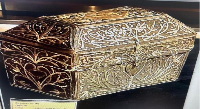 Kutsal Emanetler ve Vakıf Eserleri sergilenecek