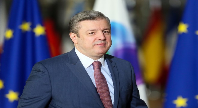 Kvirikaşvili'den Türkiye'ye teşekkür