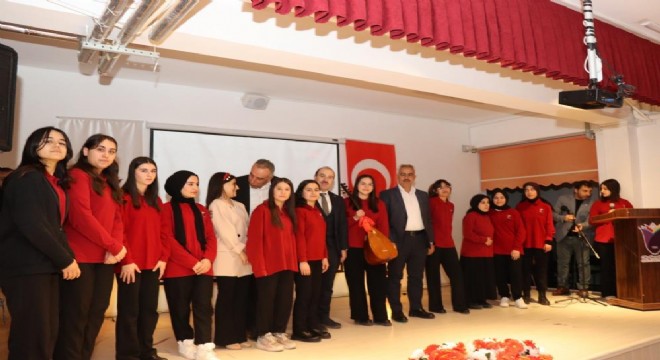 Liseliler ‘Anadolu'dan Yükselen Ezgiler'de yarıştı