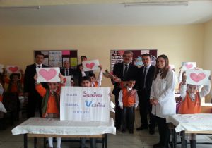 Mecidiyeli  öğrencilere vergi bilincini anlatıldı