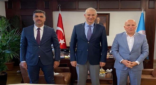 MEB'de Erzurum ESMEK gündemi