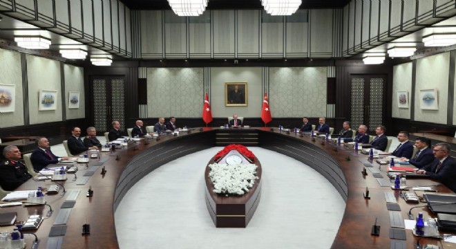 MGK Bildirisi açıklandı