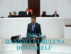 Yavilioğlu'ndan tarihi öneri