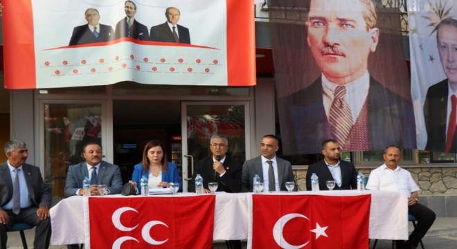 MHP'de Oltu Buluşması