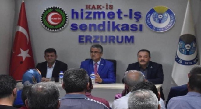 MHP'de emek ve sendikal haklar gündemi