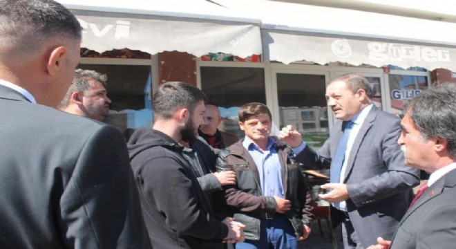 MHP'den Ilıca istişaresi