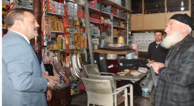MHP'den esnaf buluşması