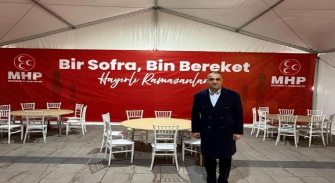 MHP'den iftar otağı
