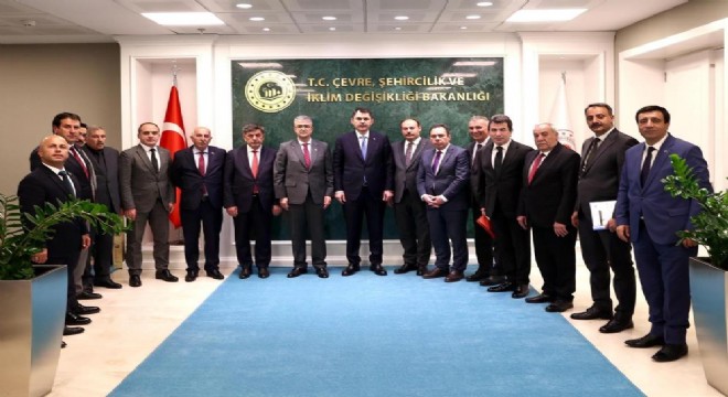 MHP'li belediye başkanlarının Ankara zirvesi