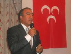 MHP'liler iftarda buluştu