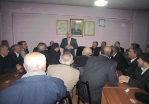 Sekmen muhtarlarla istişare etti