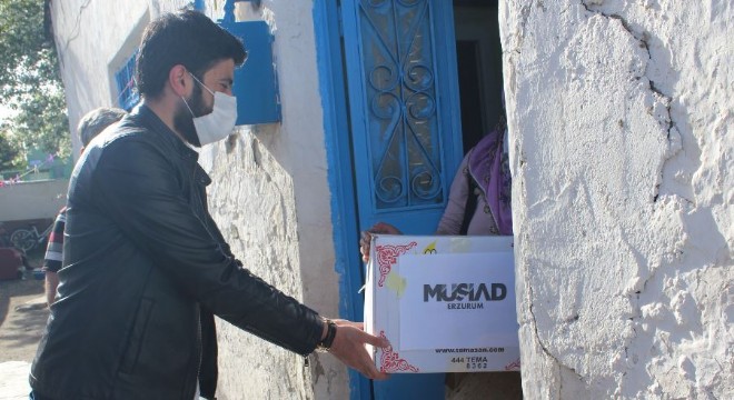 MÜSİAD'dan 2 bin den fazla aileye yardım