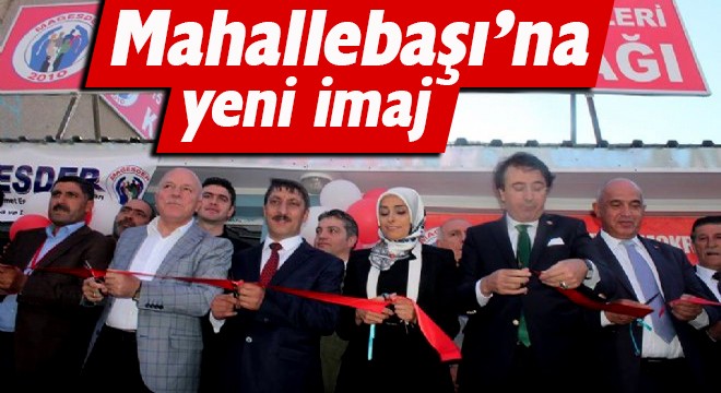 Mahallebaşı'na yeni imaj