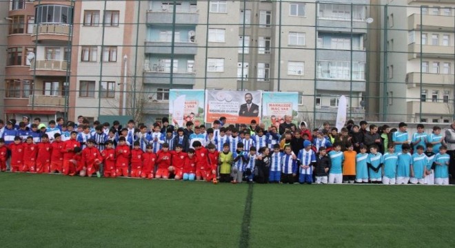 Mahallede Maç Var' projesi başladı
