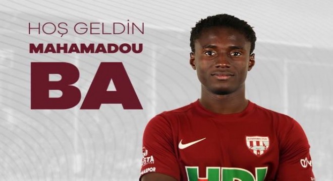 Mahamadou Ba, RH Bandırmaspor'da