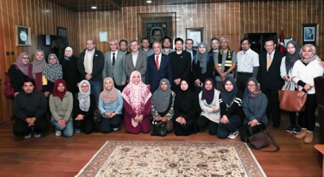 Malezya'dan ATAUNİ'ye eğitim köprüsü