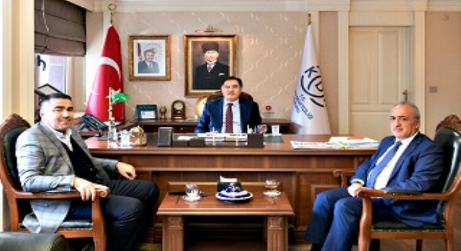 Malkoç'tan ATAUNİ'ye övgü