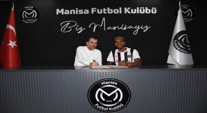 Manisa FK, Alenis Vargas'ı kadrosuna kattı