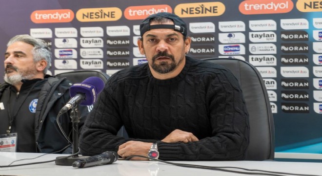 Manisa FK - Sarıyer maçının ardından