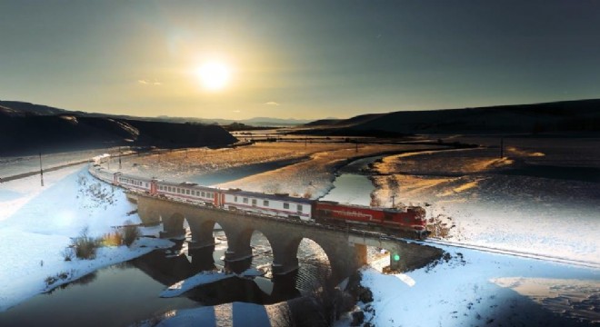 Masalsı yolculuk görüntüleri hayran bıraktı