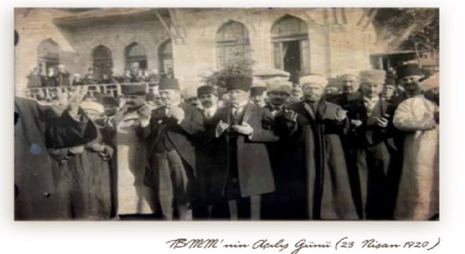 Meclisimizin 105. Yılı kutlu olsun