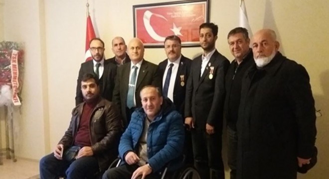 Mehmetçik Vakfı Akgül'ü ağırladı