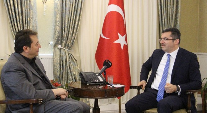 Memiş Erzurum'un turizm hedefini paylaştı