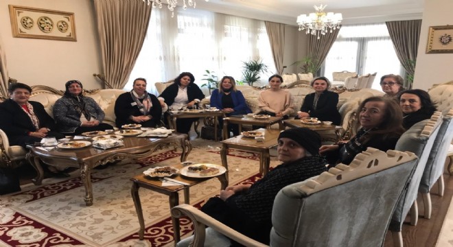 Memiş, STK temsilcileriyle bir araya geldi