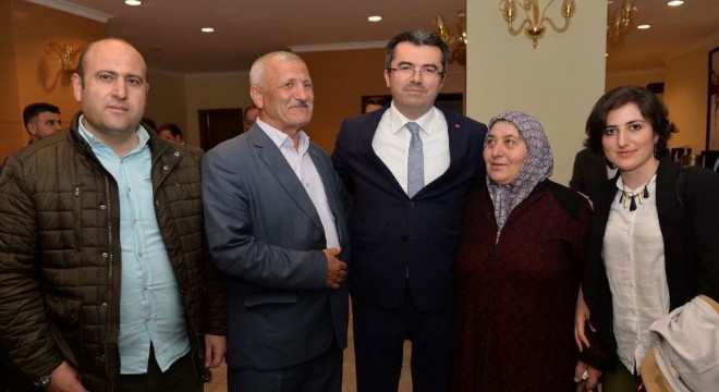 Memiş: ‘Şehit aileleri Türk Milletine emanettir'