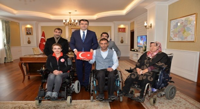 Memiş'ten “Dünya Engelliler Günü” mesajı