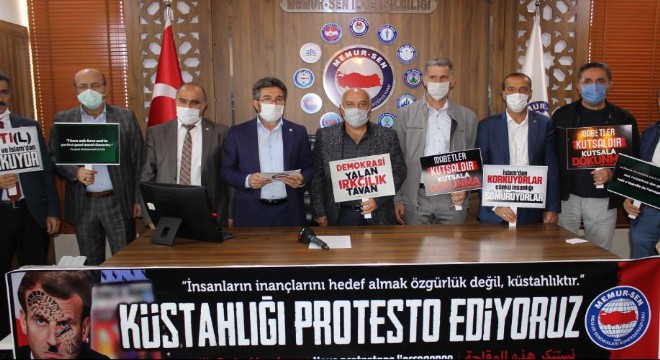 Memur Sen: ‘Değerlerimizi koruyacağız'