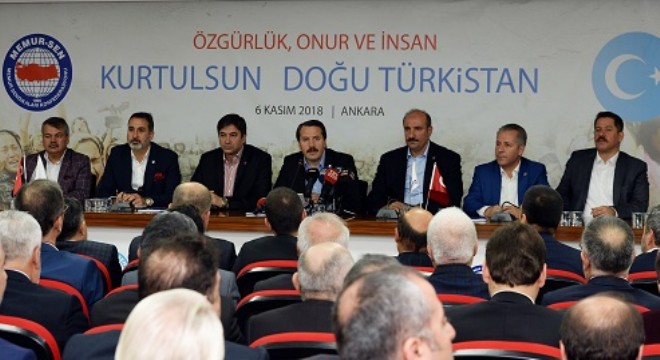 Memur-Sen'den Çin zulmüne tepki