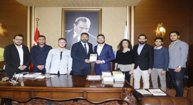 Mersin Barosu'ndan Erzurum Kapıkale'ye fidan bağışı