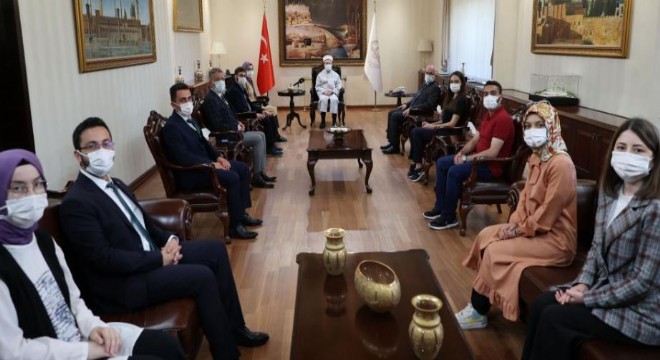 ‘Mescid-i Aksa davasını geleceğe taşıyalım'