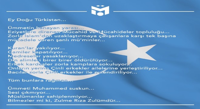 Mesut Özil'den Doğu Türkistan mesajı