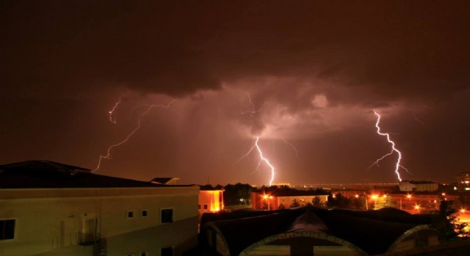 Meteoroloji'den kuvvetli yağış uyarısı