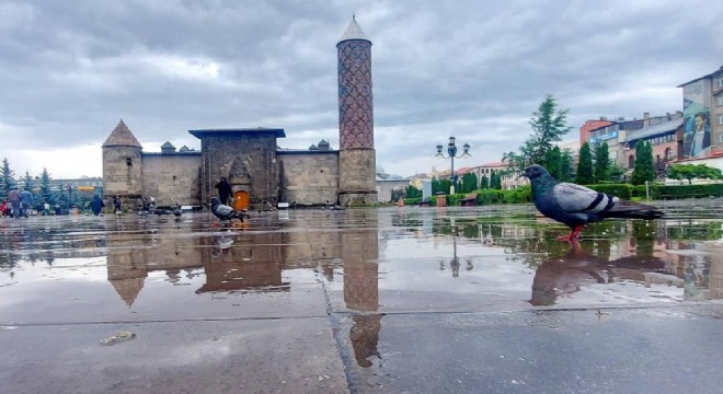 Meteorolojiden Erzurum için yağış uyarısı