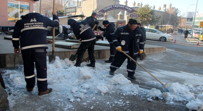 Meteorolojiden buzlanma ve don uyarısı
