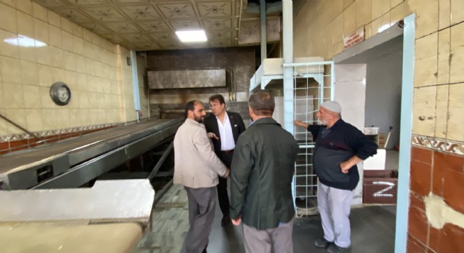 Milletvekili Aydemir'den Ilıca buluşması