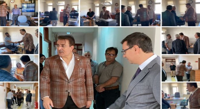 Milletvekili Aydemir'den kamu istişaresi