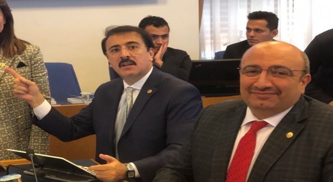 Milletvekili Aydemir'den sert tepki