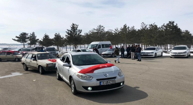 Modifiye tutkunlarından şehide vefa