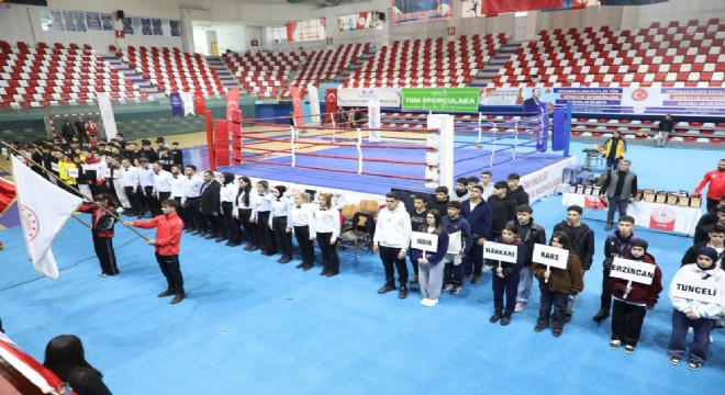 Muay Thai Doğu Anadolu Bölge Şampiyonası başladı