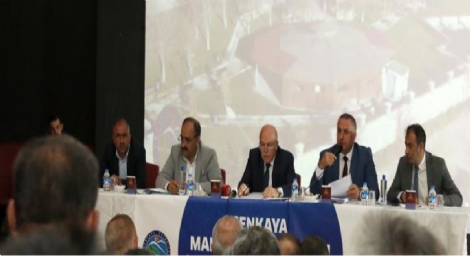 Muhtarlardan Sekmen'e yatırım teşekkürü