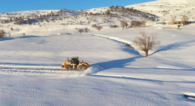 Muş'ta 176 köy yolu ulaşıma kapandı