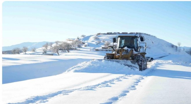 Muş'ta 238 köy yolu ulaşıma kapandı
