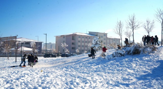 Muş'ta eğitime 1 gün ara verildi