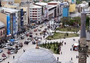 102 bin kişi Erzurum'u tercih etti