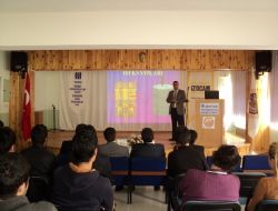 NMYO'dan ısı yalıtımı semineri