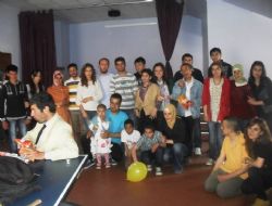 Üniversitelilerden ‘Gönül Kardeşim' projesi